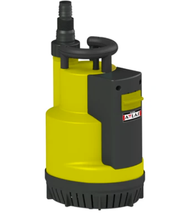 ATTLAS DALGIÇ TEMİZ SU OTOMATİK - MANUEL POMPA 1 HP 550W 1