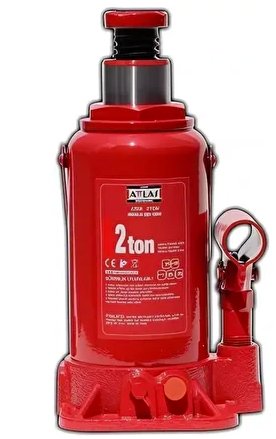 ATTLAS 2 TON HİDROLİK ŞİŞE KRİKO 1