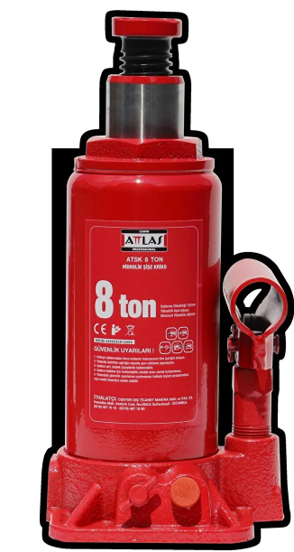 ATTLAS 8 TON HİDROLİK ŞİŞE KRİKO 1
