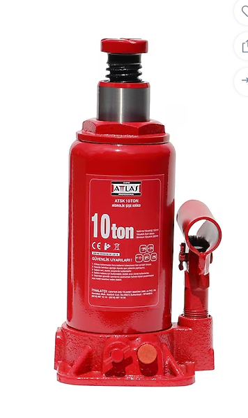 ATTLAS 10 TON HİDROLİK ŞİŞE KRİKO 1