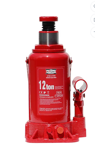 ATTLAS 12 TON HİDROLİK ŞİŞE KRİKO 1