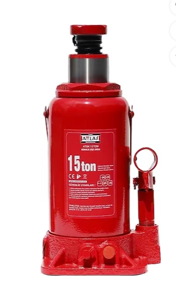 ATTLAS 15 TON HİDROLİK ŞİŞE KRİKO 1
