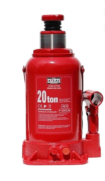 ATTLAS 20 TON HİDROLİK ŞİŞE KRİKO 1