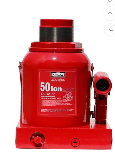 ATTLAS 50 TON HİDROLİK ŞİŞE KRİKO 1