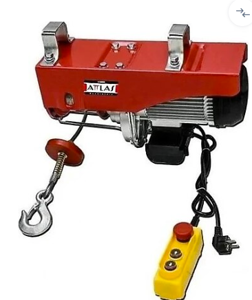 ATTLAS 500 ELEKTRİKLİ VİNÇ 1