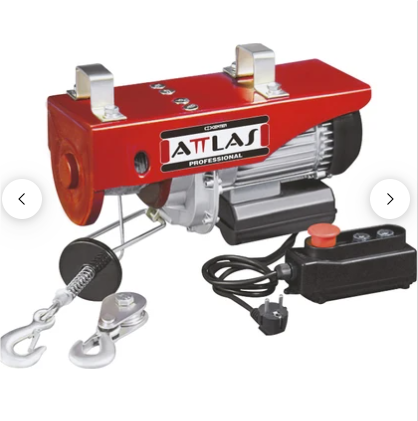 ATTLAS 800 ELEKTRİKLİ VİNÇ 1