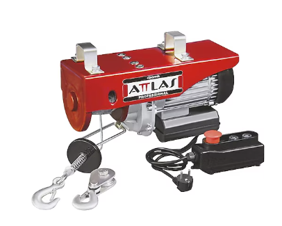 ATTLAS 250 ELEKTRİKLİ VİNÇ 1
