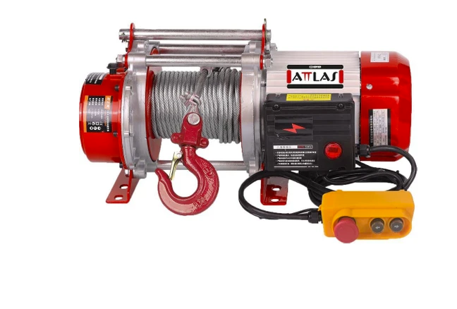 ATTLAS 1500 ELEKTRİKLİ VİNÇ 1
