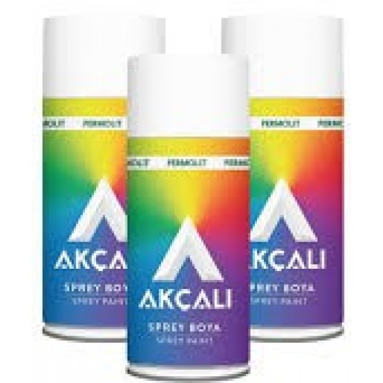 AKÇALI SPREY BOYA TURUNCU 400 ML. 1