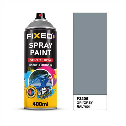 SGS SPREY BOYA AKRİLİK GRİ 320 GR 400 ML. 1