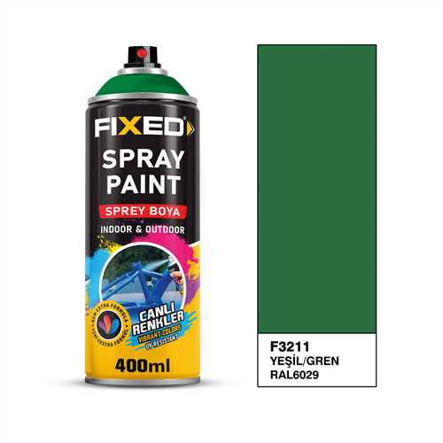 SGS SPREY BOYA AKRİLİK YEŞİL 320 GR 400 ML. 1