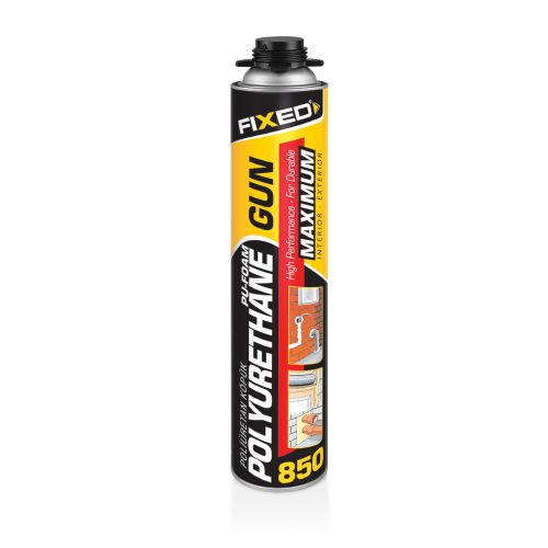 SGS FIXED POLİÜRETAN KÖPÜK 850 GR.TABANCALI 1