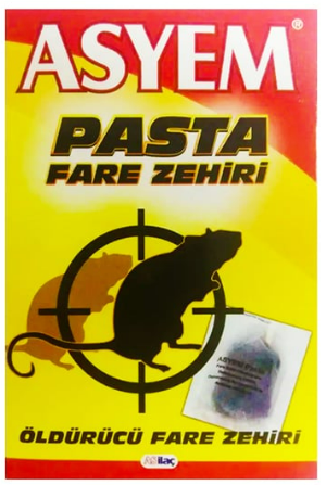 ASYEM PASTA FARE VE SIÇAN ÖLDÜRÜCÜ 100 GR. 1