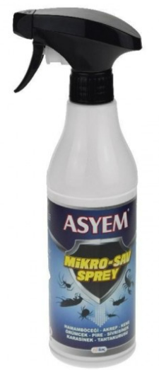 ASYEM MİKRO SAV SPREY 450 ML. 1