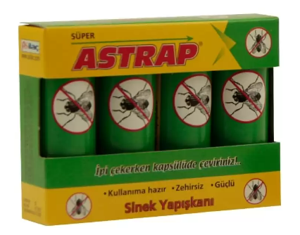 ASYEM ASTRAP SİNEK YAPIŞKANI (4 LÜ) 1