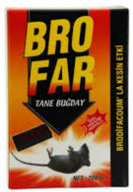 BROFAR BUĞDAY FARE ZEHİRİ 200 GR. 1