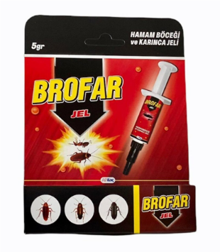BROFAR HAMAMBÖCEĞİ VE KARINCA JEL 5 GR. 1