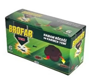 BROFAR HAMAMBÖCEĞİ YEMİ (6 LI) 1