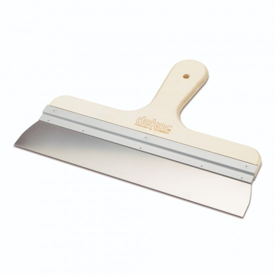DEKOR EĞRİ SAPLI ISPATULA 30 CM 1