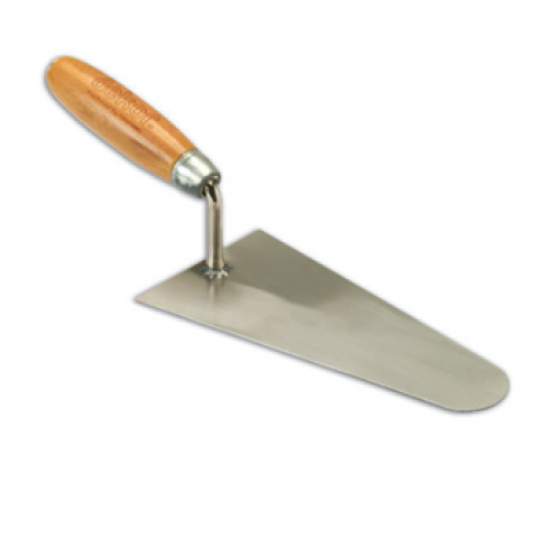 DEKOR SIVA MALASI AHŞAP SAPLI 22 CM 1