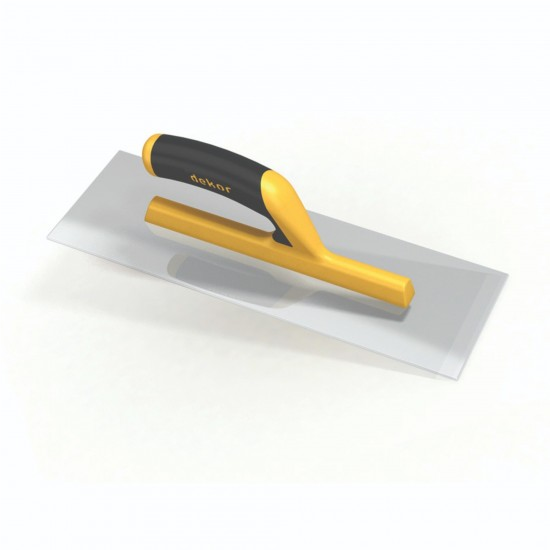 DEKOR ALÇI MALASI PLASTİK SAPLI PASLANMAZ 30 CM 1