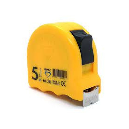 DEKOR ŞERİT METRE 5 X 25 MM 1