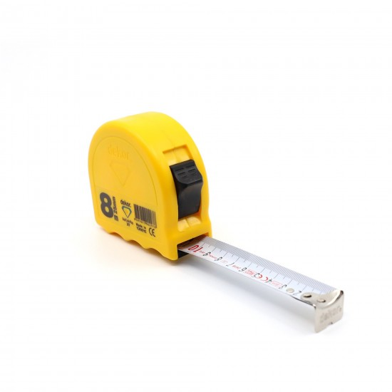 DEKOR ŞERİT METRE 8 X 25 MM 1