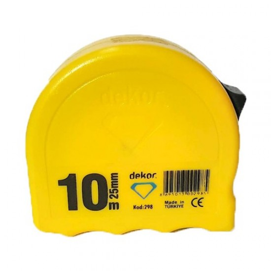 DEKOR ŞERİT METRE 10 X 25 MM 1