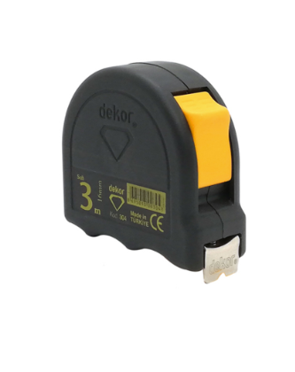 DEKOR SOFT ŞERİT METRE 3 X 16 MM 1