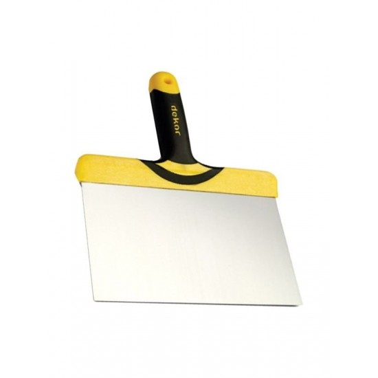 DEKOR MACUN KÜREĞİ PLASTİK SAPLI 20 CM 1