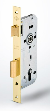 KALE STANDART SİLİNDİRLİ DAİRE KİLİT - SARI 35 MM 1