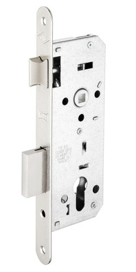 KALE STANDART SİLİNDİRLİ DAİRE KİLİT - OVAL NİKEL 35 MM 1