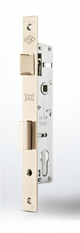 KALE STANDART SİLİNDİRLİ DAİRE KİLİT DAR TİP - SARI 20 MM 1