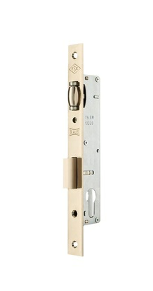 KALE STANDART SİLİNDİRLİ DAİRE KİLİT MAKARALI - SARI 25 MM 1