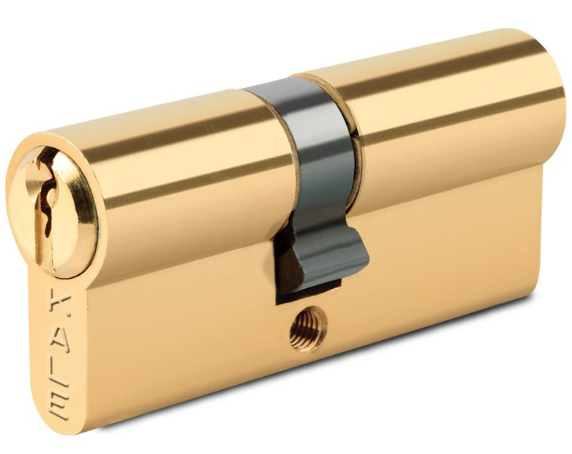 KALE BAREL STANDART SİLİNDİR ÇELİK PİMLİ SARI 90 MM 1