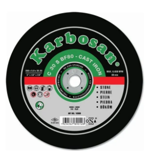 KARBOSAN SC KESME TAŞI 115 X 2.5 X 22 1