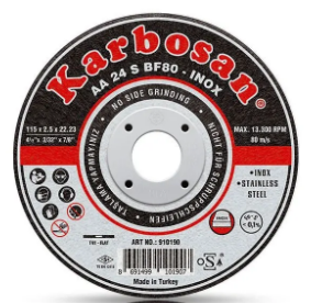 KARBOSAN İNOX KESİCİ THİNLİNE 180 X 1.9 X 22 1
