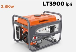 LUTIAN JENERATÖR BENZİNLİ MONOFAZE 2.8 KW İPLİ 1