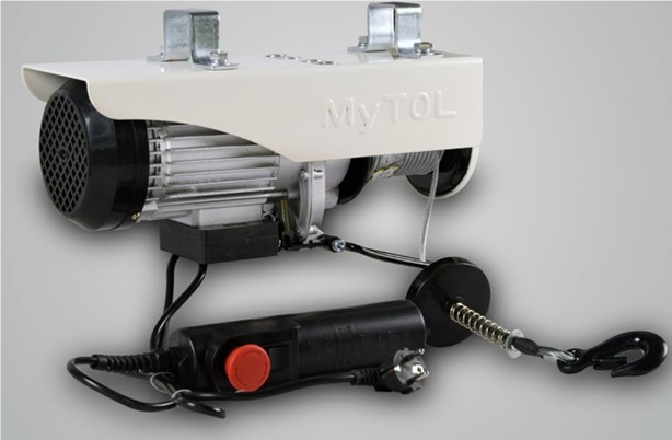 MYTOL ELEKTRİKLİ MİNİ VİNÇ 250/500 KG. 1