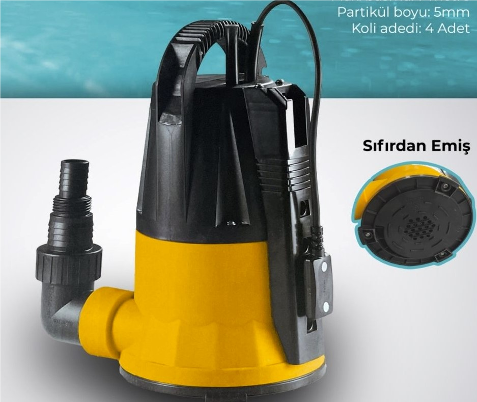 MAX EXTRA DALGIÇ POMPA 400 WATT TEMİZ SU 1