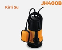 MAX EXTRA DALGIÇ POMPA 400 WATT KİRLİ SU 1