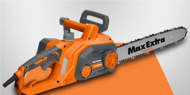 MAX EXTRA AĞAÇ KESME MOTORU ELEKTRİKLİ 2000 WATT 400 MM PALA 1