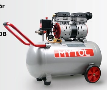 MYTOL KOMPRESÖR 50 LT. 1 HP. SESSİZ 1