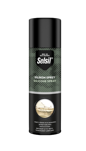 SELSİL SİLİKON SPREY 500 ML 1