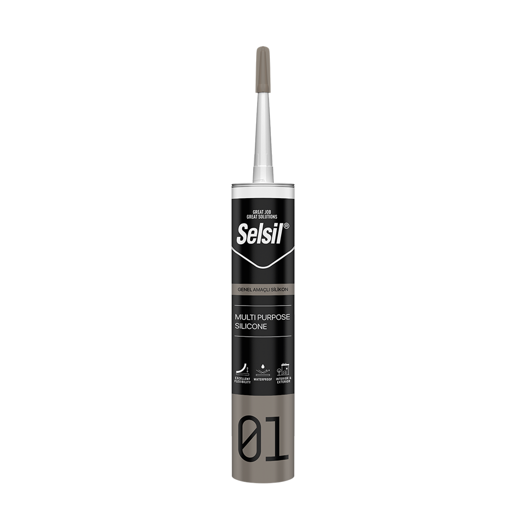SELSİL SİLİKON 280 GR ŞEFFAF 1