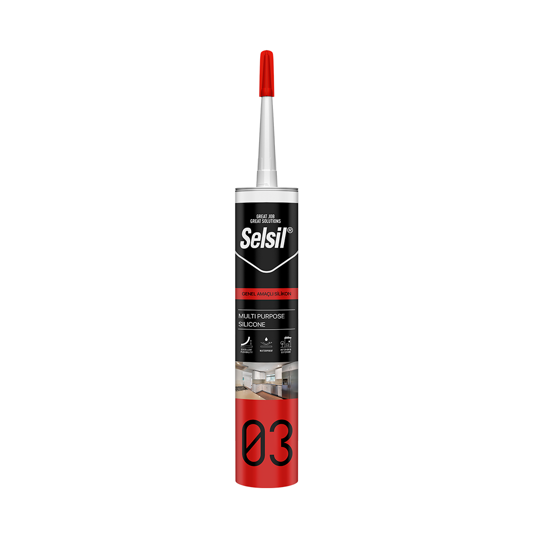 SELSİL SİLİKON 280 GR SİYAH 1