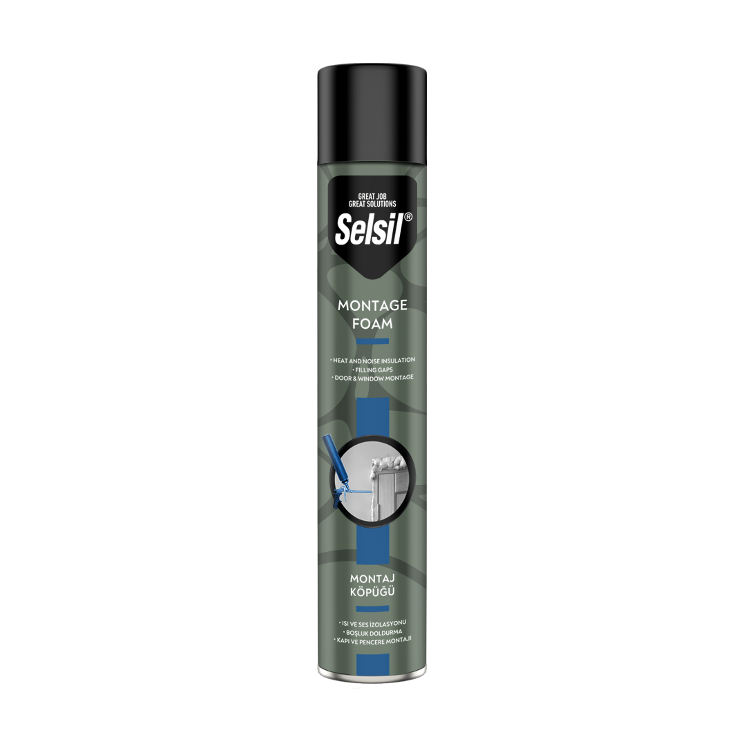 SELSİL PU KÖPÜK 600 GR. 1