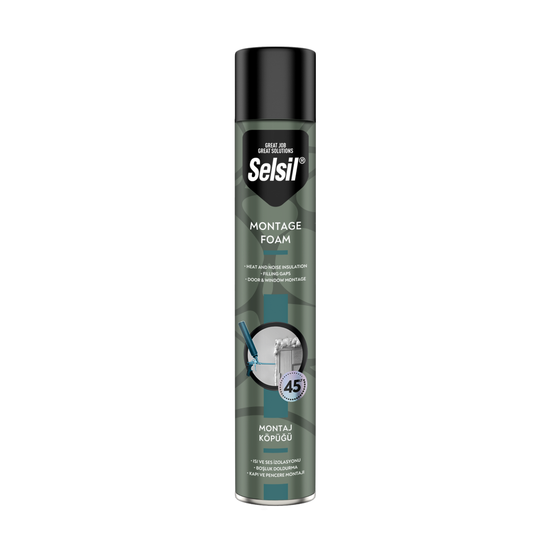 SELSİL MANTOLAMA KÖPÜĞÜ 750 ML 1