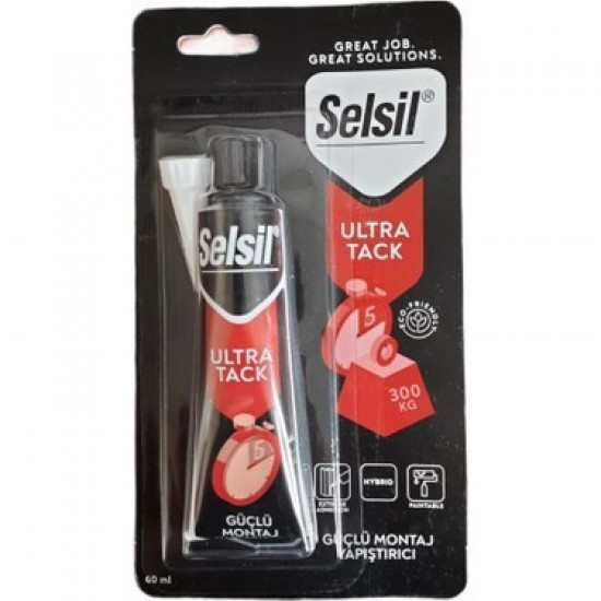 SELSİL KORNİŞ YAPIŞTIRICI TÜP 50 ML 1