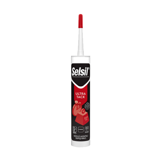 SELSİL KORNİŞ YAPIŞTIRICI 290 ML 1